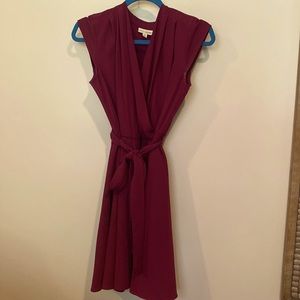 Magenta Dress